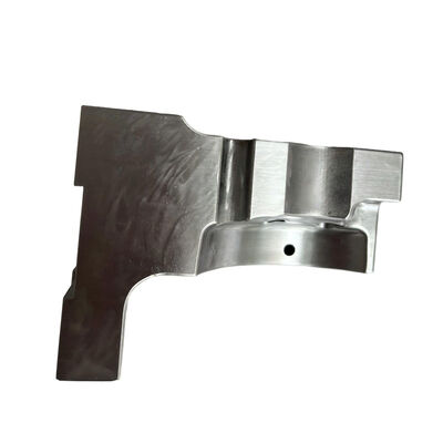 MIL-SPEC Stainless Steel 316 CNC Machining Parts with ±0.002~0.005mm Tolerance and ISO9001:2015 Certification