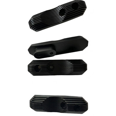 Precision CNC Milling Parts with High Tolerance ISO9001 Certified and 100% Inspection