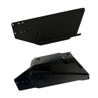 Stainless Steel CNC Machining Parts and CNC Fabricated Motor Housing with High Tolerance and ISO9001 Certification