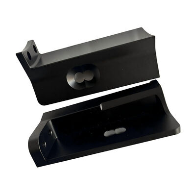 Stainless Steel CNC Milling Parts with High Tolerance and Undercuts & Thin Walls for Precision Applications