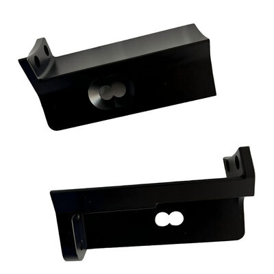 Stainless Steel CNC Milling Parts with High Tolerance and Undercuts & Thin Walls for Precision Applications