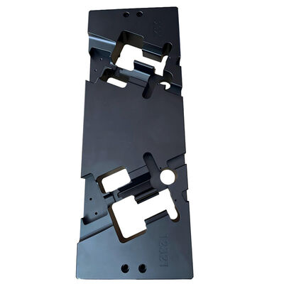 Precision CNC Milled Components with High Tolerance and Engraved Text - ISO9001 Certified