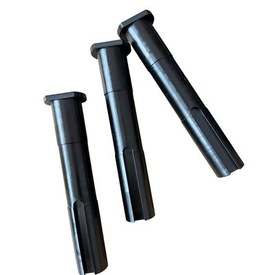 5-Axis CNC Milled Aerodynamic Impeller and Block with Precision Cavities for High-Performance Applications