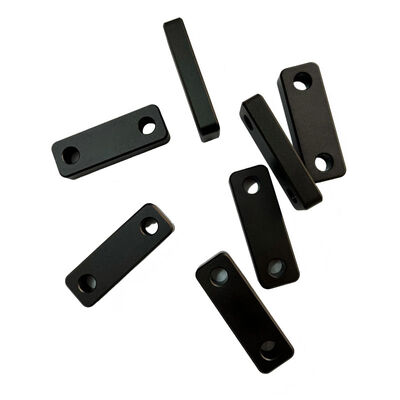 Precision CNC Milled Aluminum Plate with 100% Inspection for Automotive ECU Housing