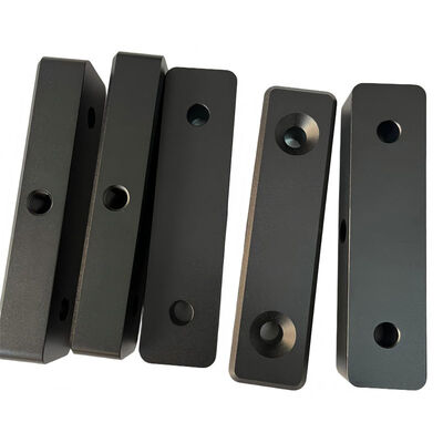 Precision CNC Milled Aluminum Plate with 100% Inspection for Automotive ECU Housing