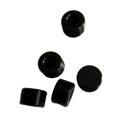 High Precision CNC Turning Parts with High Tolerance and Black Oxidation Surface Finish - ISO9001 Certified CNC Lathed Metal Parts