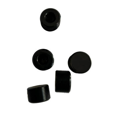 High Precision CNC Turning Parts with High Tolerance and Black Oxidation Surface Finish - ISO9001 Certified CNC Lathed Metal Parts