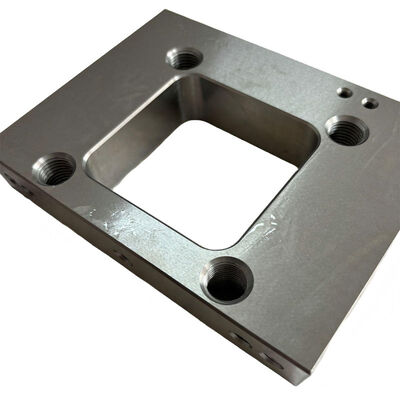 High Precision Steel CNC Milling Parts with High Tolerance ISO9001 Certified and 100% Inspection