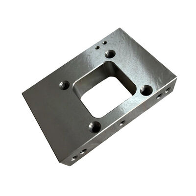 High Precision Steel CNC Milling Parts with High Tolerance ISO9001 Certified and 100% Inspection