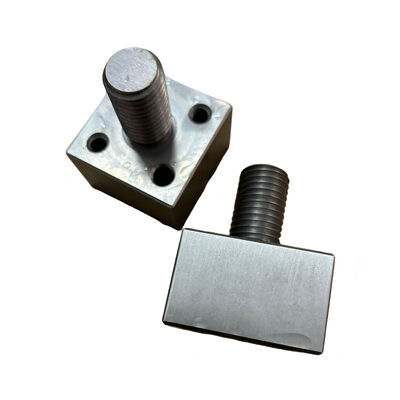 High-Volume 5-Axis CNC Milled CNC Turned Pulley and Bladed Rotor with ±0.002~0.005mm Tolerance