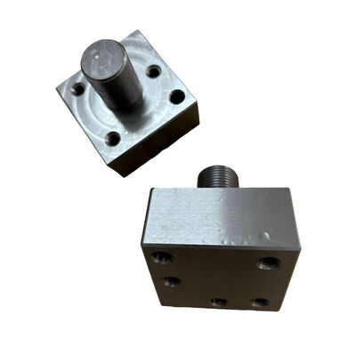 High-Volume 5-Axis CNC Milled CNC Turned Pulley and Bladed Rotor with ±0.002~0.005mm Tolerance