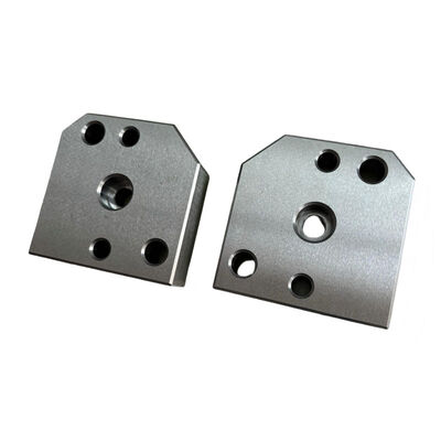 ISO 9001:2015 Certified High Precision CNC Machined Bracket and Heat Sink with High Tolerance