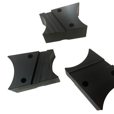 Stainless Steel CNC Machining Parts with Black Oxidation Surface Finish and ISO9001 Certification