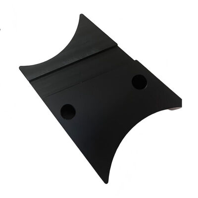 Stainless Steel CNC Machining Parts with Black Oxidation Surface Finish and ISO9001 Certification