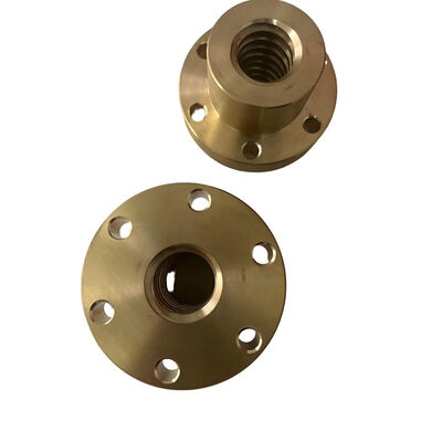 Customized CNC Turning Parts with High Tolerance and Gold Oxidation Surface Finish for Medical Devices