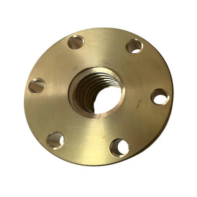 Customized CNC Turning Parts with High Tolerance and Gold Oxidation Surface Finish for Medical Devices