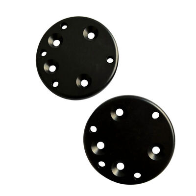 High-Precision CNC Turning Parts and CNC Turned Components with Blackened Surface Finish