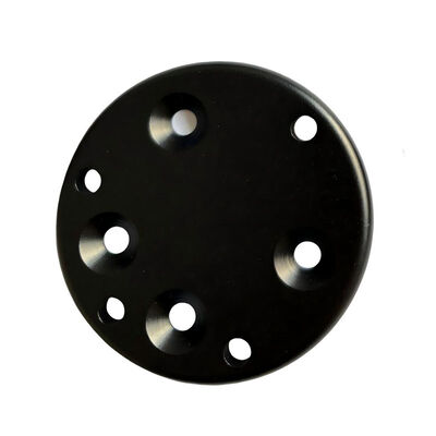 High-Precision CNC Turning Parts and CNC Turned Components with Blackened Surface Finish