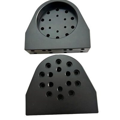 Precision CNC Machined Parts with ±0.002~0.005mm Tolerance and ISO9001 Certified Customized Design