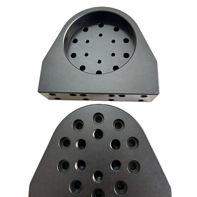 Precision CNC Machined Parts with ±0.002~0.005mm Tolerance and ISO9001 Certified Customized Design