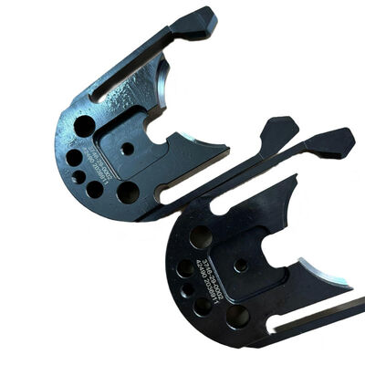 5-Axis CNC Milled Parts with High-Tolerance and ISO9001 Certification for Precision Machined Components