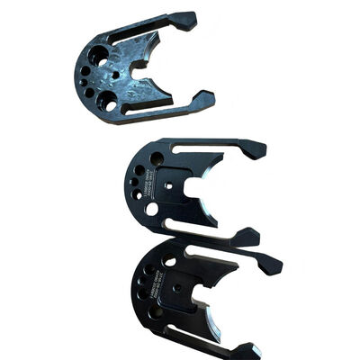 5-Axis CNC Milled Parts with High-Tolerance and ISO9001 Certification for Precision Machined Components