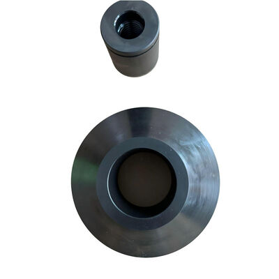 High Precision CNC Turning Parts with Black Oxidation Surface Finish and ISO9001 Certified