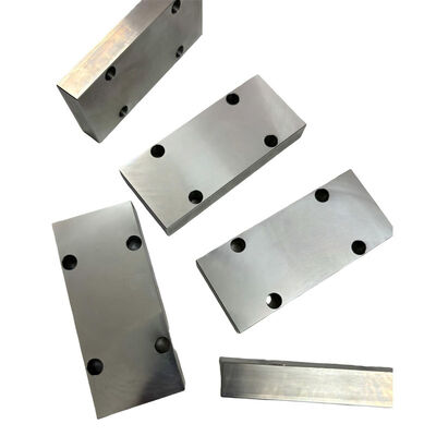 Precision CNC Milled Components with ±0.002~0.005mm Tolerance, ISO9001 Certified and 100% Inspection