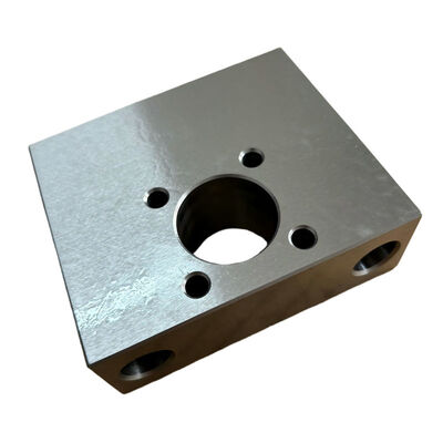 Titanium Alloy CNC Milling Parts and CNC Milled Components with ISO9001 Certification