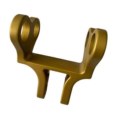Precision CNC Machined Bracket and Custom Brass CNC Part with High Tolerance and ISO9001 Certification
