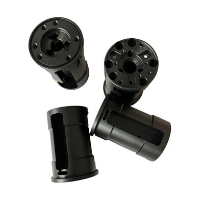 Aerospace Application CNC Turning Parts with High Tolerance and Black Oxidation Surface Finish