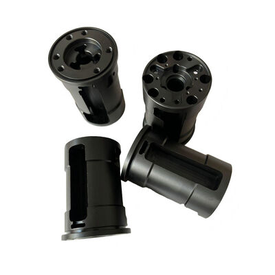 Aerospace Application CNC Turning Parts with High Tolerance and Black Oxidation Surface Finish