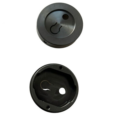 High Precision CNC Turning Parts with ±0.002~0.005mm Tolerance ISO9001 Certified and 100% Inspection