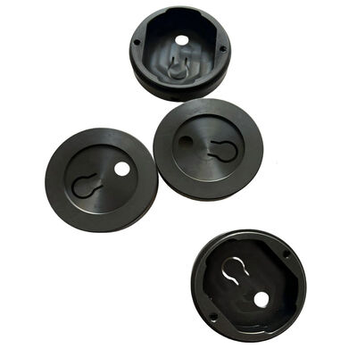 High Precision CNC Turning Parts with ±0.002~0.005mm Tolerance ISO9001 Certified and 100% Inspection