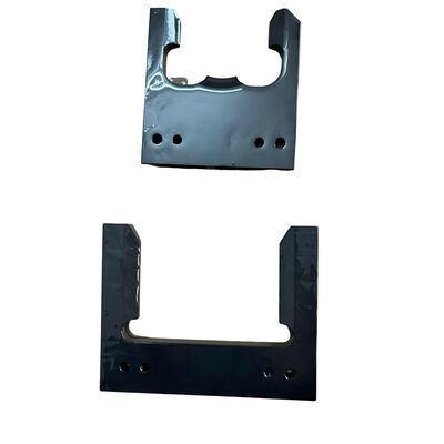 Precision Automotive ECU Housing - CNC Milled Enclosure with High Tolerance and Blackened Surface Finish for Medical Devices