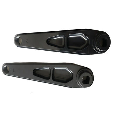 High-Precision CNC Machined Bicycle Components and CNC Bicycle Parts in Aerospace-Grade Aluminum with Sub-Micron Precision and ISO9001 Certification