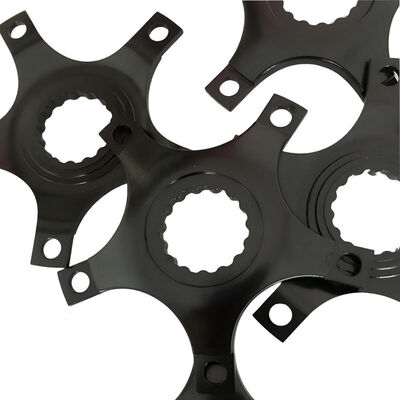 ISO9001 Certified CNC Bicycle Parts with ±0.002~0.005mm Tolerance and Aluminum Material