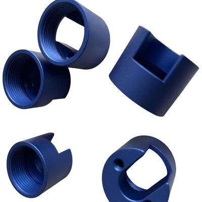 ISO9001 Certified CNC Machining Parts with ±0.002~0.005mm Tolerance for Customized Design Precision CNC Components