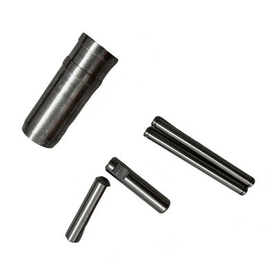 Precision CNC Turning Parts with ±0.002~0.005mm Tolerance, ISO9001 Certified and 100% Inspection for Shafts and Pins