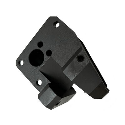 Black Oxidation CNC Spare Parts with High Tolerance and ISO9001:2015 Certified CNC Machined Components