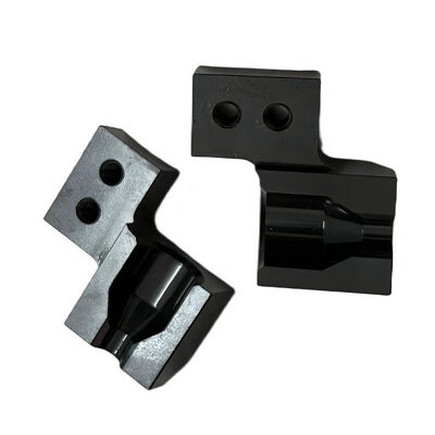 ISO 9001:2015 Certified CNC Spare Parts with High Tolerance and Black Oxidation Surface Finish