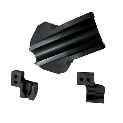 ISO 9001:2015 Certified CNC Spare Parts with High Tolerance and Black Oxidation Surface Finish
