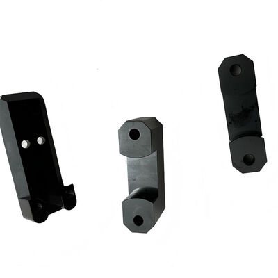 5-Axis CNC Milling Parts for Complex Geometries with ±0.002~0.005mm Tolerance Precision Machined Components