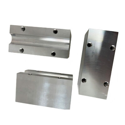 Waterproof Aluminum Enclosure CNC Milling Parts with Engraved Text and ±0.002~0.005mm Tolerance