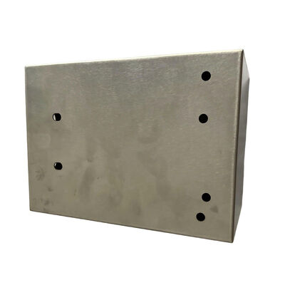 High Precision ISO 9001 Certified Sheet Metal Stamping Parts for Custom Brackets and Enclosures