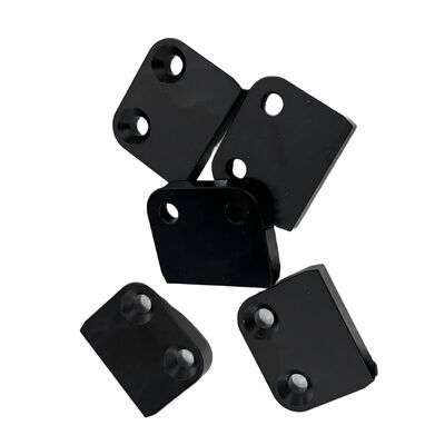 ISO9001 Certified CNC Milling Parts with ±0.002~0.005mm Tolerance and 100% Inspection