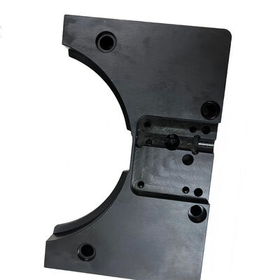 Precision CNC Machined Electronics Box and Front Panel with High Tolerance and Custom Engraving ISO9001 Certified