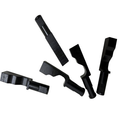 5-Axis CNC Milled and Precision Ground CNC Milling Parts with ±0.002~0.005mm Tolerance