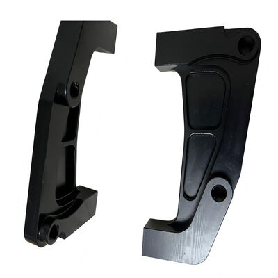 Precision CNC Machined Shafts with High Tolerance and ISO9001:2015 Certified Medical Grade Aluminum Components