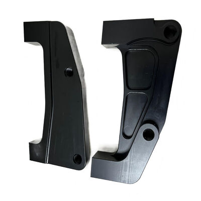 Precision CNC Machined Shafts with High Tolerance and ISO9001:2015 Certified Medical Grade Aluminum Components